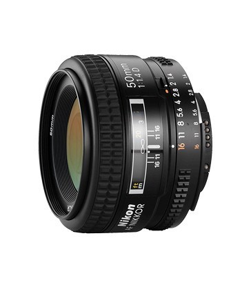 Nikon AF Nikkor 50mm f/1.4D