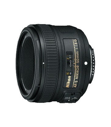 Nikon AF-S NIKKOR 50mm f/1.8G