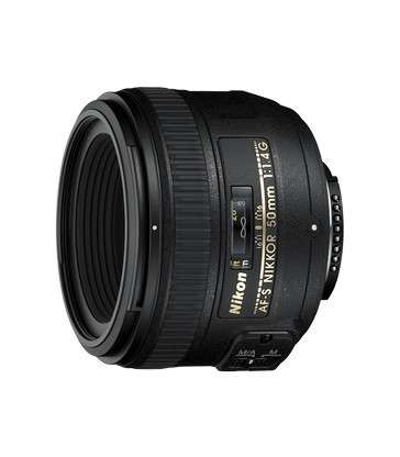 Nikon AF-S NIKKOR 50mm F1.4G