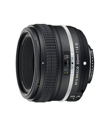 Nikon AF-S NIKKOR 50mm f/1.8G Special Edition