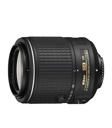 Nikon AF-S DX NIKKOR 55-200mm f/4-5.6G ED VR II