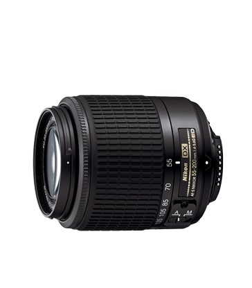 Nikon AF-S DX Zoom-NIKKOR 55-200mm f/4-5.6G ED