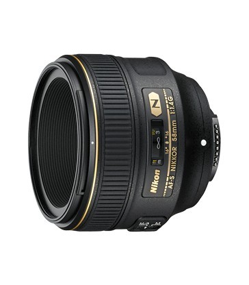 Nikon AF-S NIKKOR 58mm f/1.4G