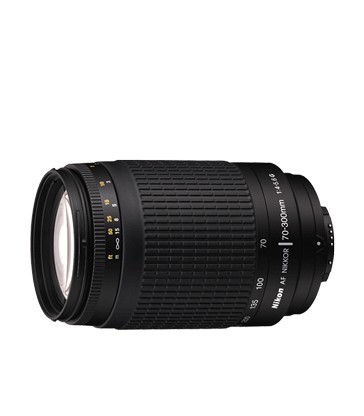 Nikon AF Zoom-NIKKOR 70-300mm f/4-5.6G