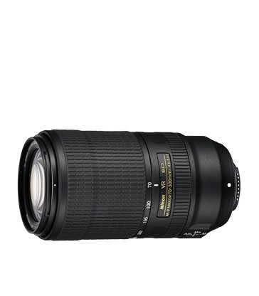 Nikon AF-P NIKKOR 70-300mm f/4.5-5.6E ED VR