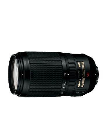 Nikon AF-S VR Zoom-Nikkor 70-300mm f/4.5-5.6G IF-ED