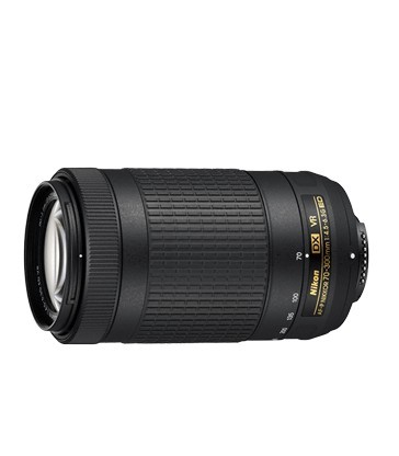 Nikon AF-P DX NIKKOR 70-300mm f/4.5-6.3G ED VR