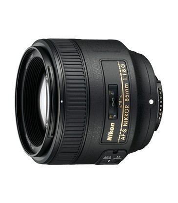 Nikon AF-S NIKKOR 85mm f/1.8G