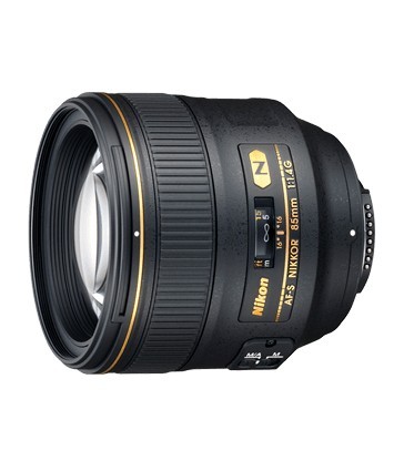 Nikon AF-S NIKKOR 85mm f/1.4G