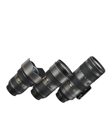 Nikon NIKKOR Triple f/2.8 Zoom Lens Set 100th Anniversary Edition