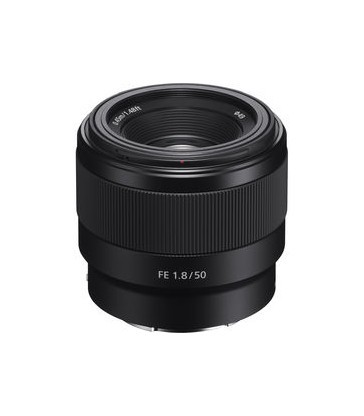 Sony FE 50mm f/1.8 Lens