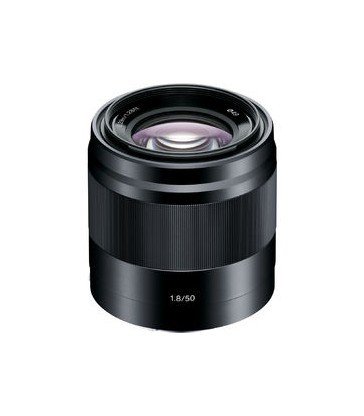 Sony E 50mm f/1.8 OSS Lens (Black)