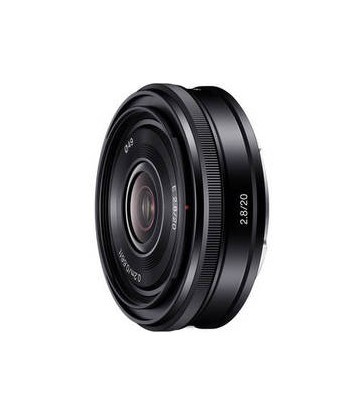Sony E 20mm f/2.8 Lens