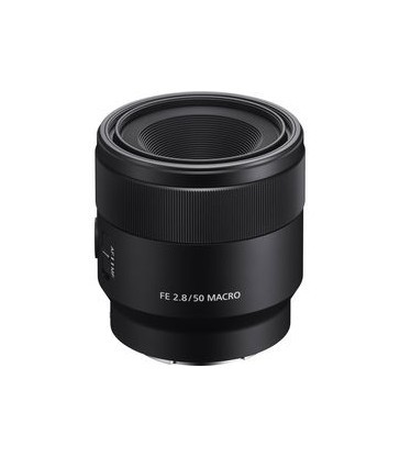 Sony FE 50mm f/2.8 Macro Lens