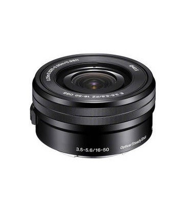 Sony E PZ 16-50mm f/3.5-5.6 OSS Lens