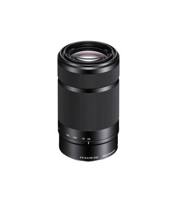 Sony E 55-210mm f/4.5-6.3 OSS Lens