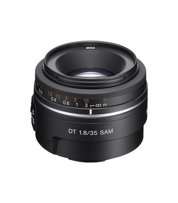 Sony DT 35mm f/1.8 SAM Lens