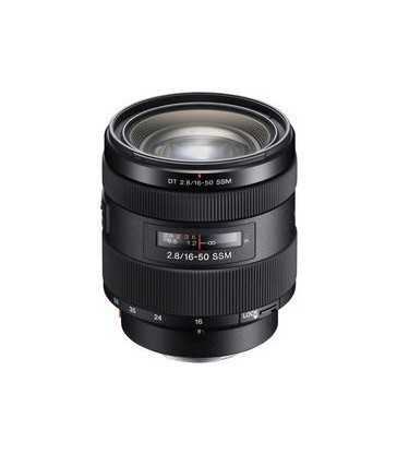 Sony DT 16-50mm f/2.8 SSM Lens