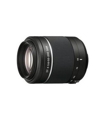 Sony DT 55-200mm f/4-5.6 SAM Lens