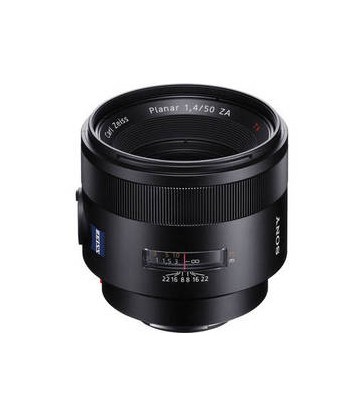 Sony Planar T* 50mm f/1.4 ZA SSM Lens