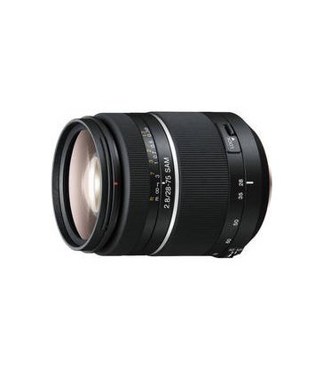 Sony 28-75mm f/2.8 SAM Lens