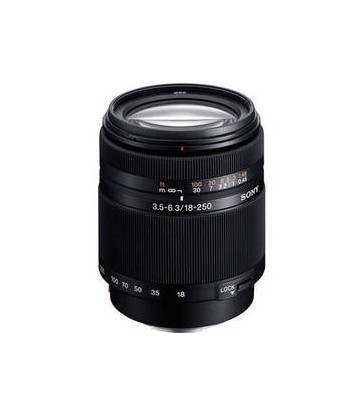 Sony DT 18-250mm f/3.5-6.3 Lens