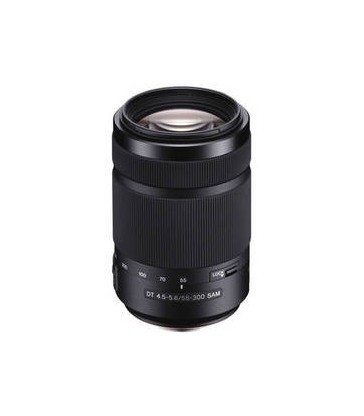 Sony DT 55-300mm f/4.5-5.6 SAM Lens
