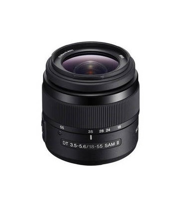 Sony DT 18-55mm f/3.5-5.6 SAM II Lens