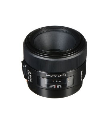 Sony 50mm f/2.8 Macro Lens