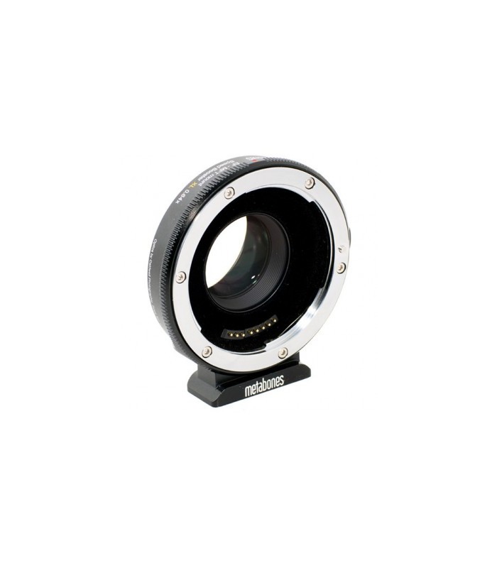 Metabones T Speed Booster XL 0.64x Adapter for Full-Frame Canon EF-Mount Lens to Select Micro Four Thirds-Mount Cameras