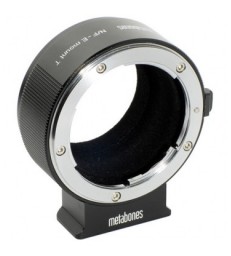 Metabones Nikon F Lens to Sony E-Mount Camera T Adapter II (Black)
