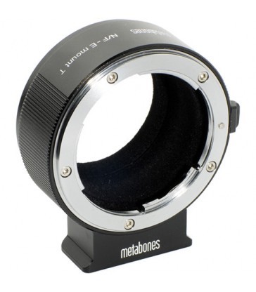 Metabones Nikon F Lens to Sony E-Mount Camera T Adapter II (Black)