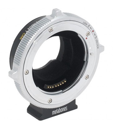 Metabones Canon EF/EF-S Lens to Sony E Mount T CINE Smart Adapter (Fifth Generation)