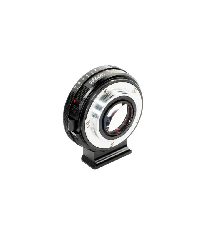 Metabones Speed Booster Ultra 0.71x Adapter for Nikon G Lens to Micro Four Thirds-Mount Camera