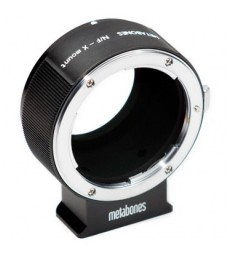 Metabones Nikon F Lens to Fujifilm X-Mount Camera T Adapter (Black)