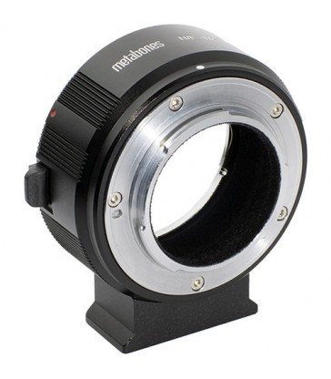 Metabones Nikon F Lens to Micro Four Thirds Camera T Adapter II (Black)