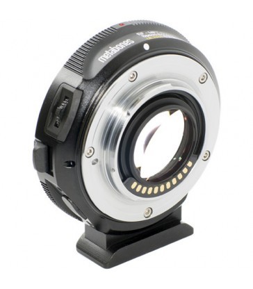 Metabones Speed Booster Ultra 0.71x Adapter for Canon FD-Mount Lens to Micro Four Thirds-Mount Camera