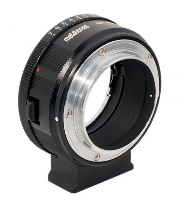 Metabones Nikon G Lens to Sony NEX Camera Lens Mount Adapter (Matte Black)