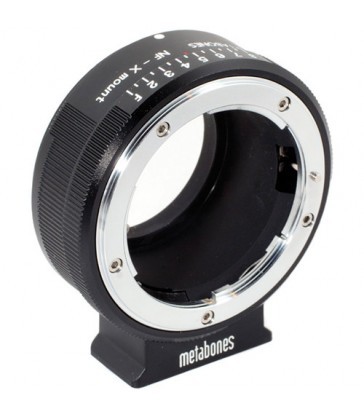 Metabones Nikon G Lens to Fujifilm X-Mount Camera Lens Mount Adapter (Matte Black)